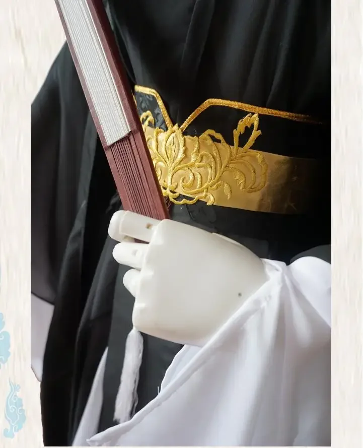 New Arrival Nie HuaiSang Cosplay Costume MO DAO ZU SHI Chinese Cosplay Nie HuaiSang Costume Full Set image 3