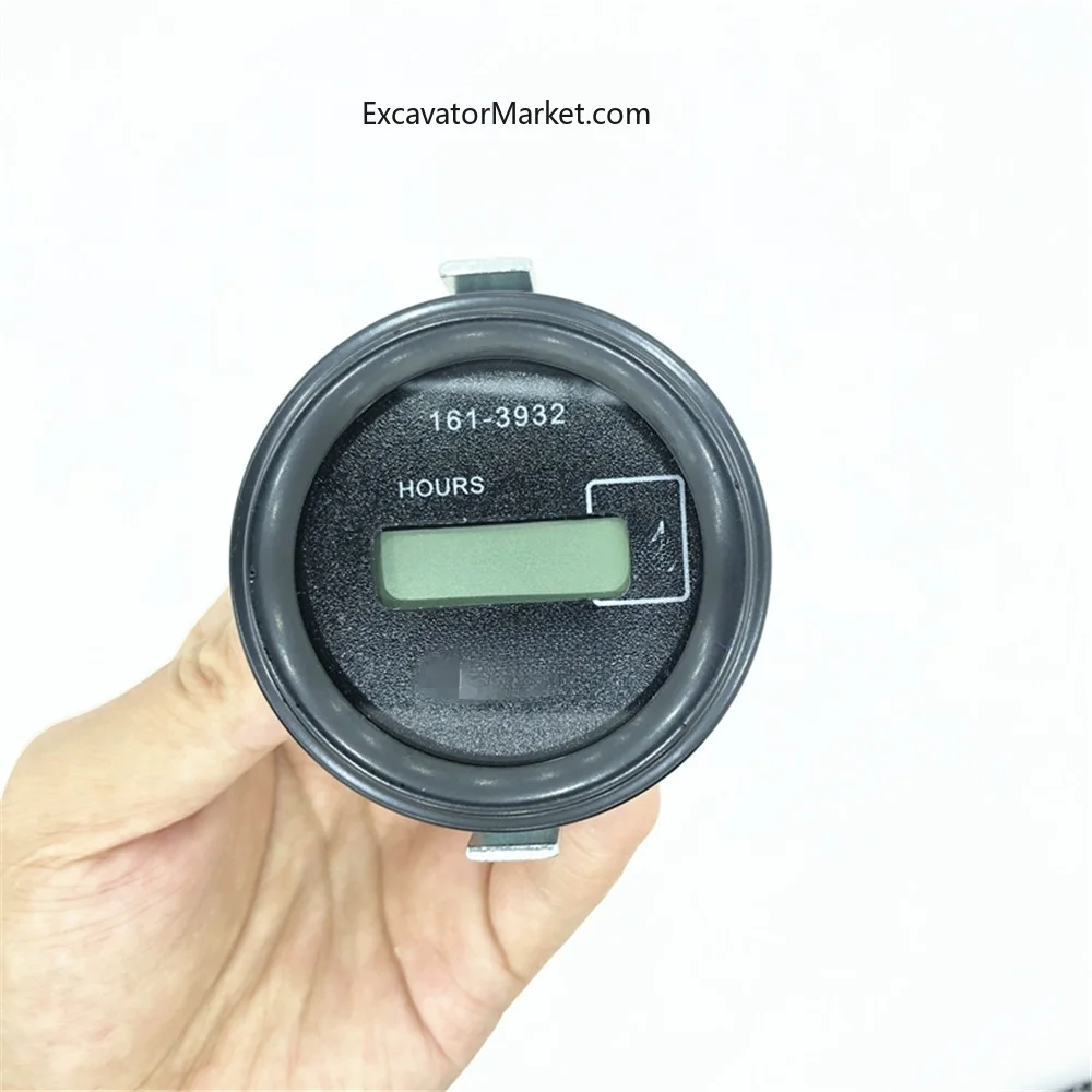 For CATERPILLAR CAT E312 320 324 329 336B C D D2 Excavator Hour meter Timer Working Hour meter Excavator Accessories