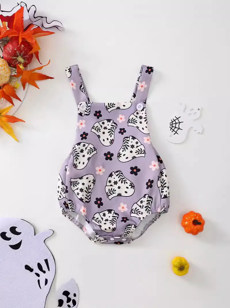 Baby Boy and Girl Sling Triangle Crawling Suit Soft, Comfortable and Easy to Care Best Halloween Gifts