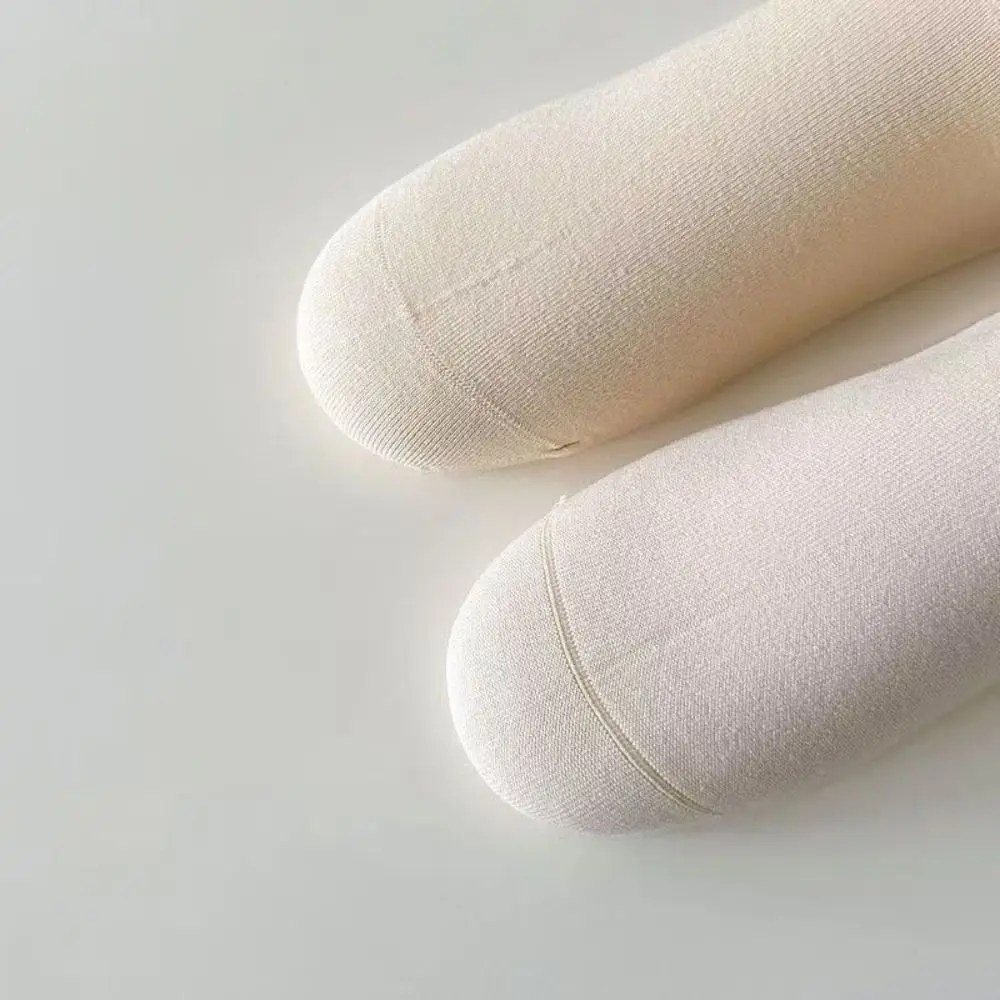 

5Pairs Cute Thin Tulip Flower Socks Breathable Sweet Mid Tube Socks Female Hosiery Socks for Women Lady