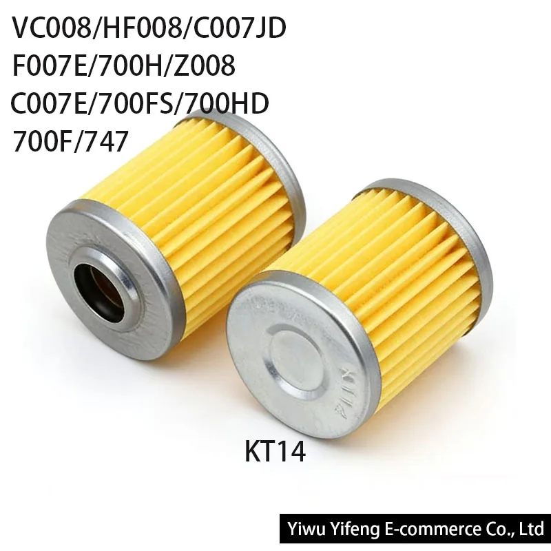 

KT14 Oil Filter for Siruba VC008 700H 747 Industrial Sewing Machine Parts Oil Filter Steel Mesh Good Quality