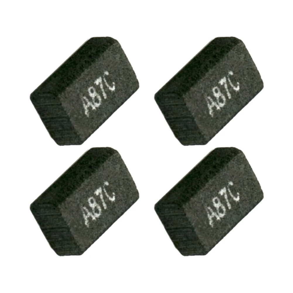 Melhorar a eficiência e o desempenho do motor com 4 escovas de carbono adequadas para BOSCH GBM350 TBM3400 GSB10RE GSB13RE