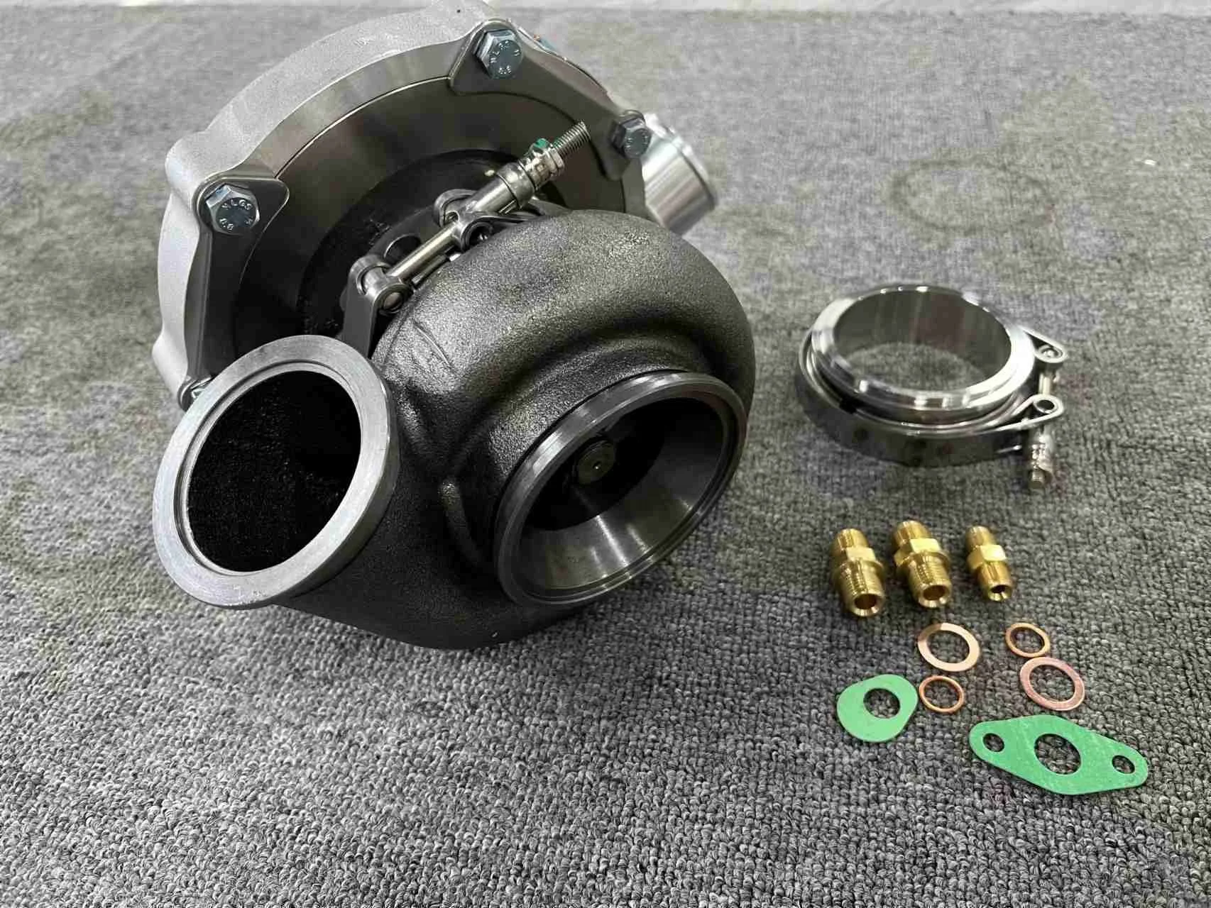 G30-770 Turbocharger Turbine A/R.83 Dual Ball Bearing With 2 V Band Housing
