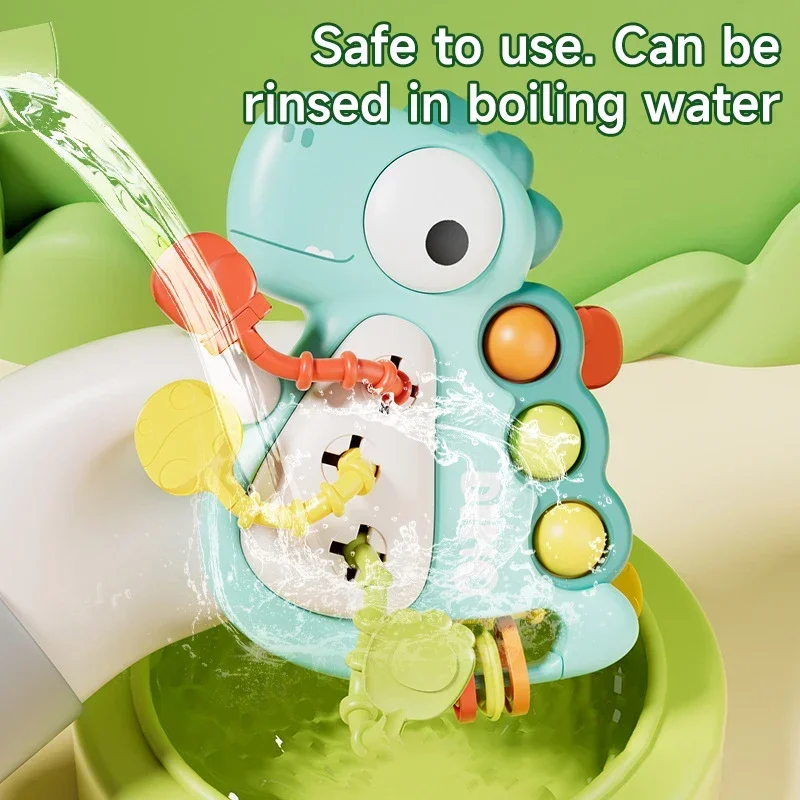 Montessori Pull String Giocattoli sensoriali Afferrare le dita Formazione Apprendimento precoce Giocattolo Attività Giocattoli per bambini Neonati Giocattoli educativi Regali