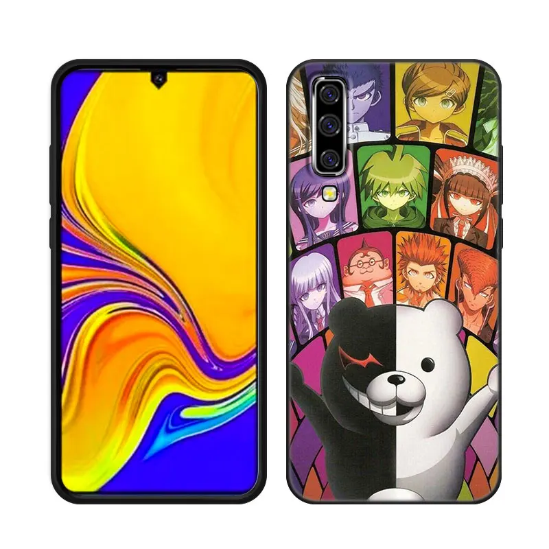 DANGANRONPA Phone Case For Samsung A13 A22 A24 A32 4G A33 A34 A35 A52S A53 A54 A55 A73 5G A06 A12 A14 A15 A23 A51