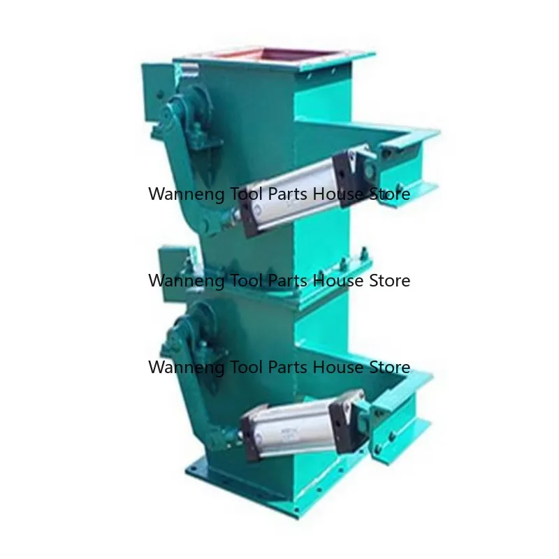 

Industrial Electric Power Design Cement Rotary Air Lock Filling Machine, Angle Structure Gate Stop Valves, 1 Year Warranty