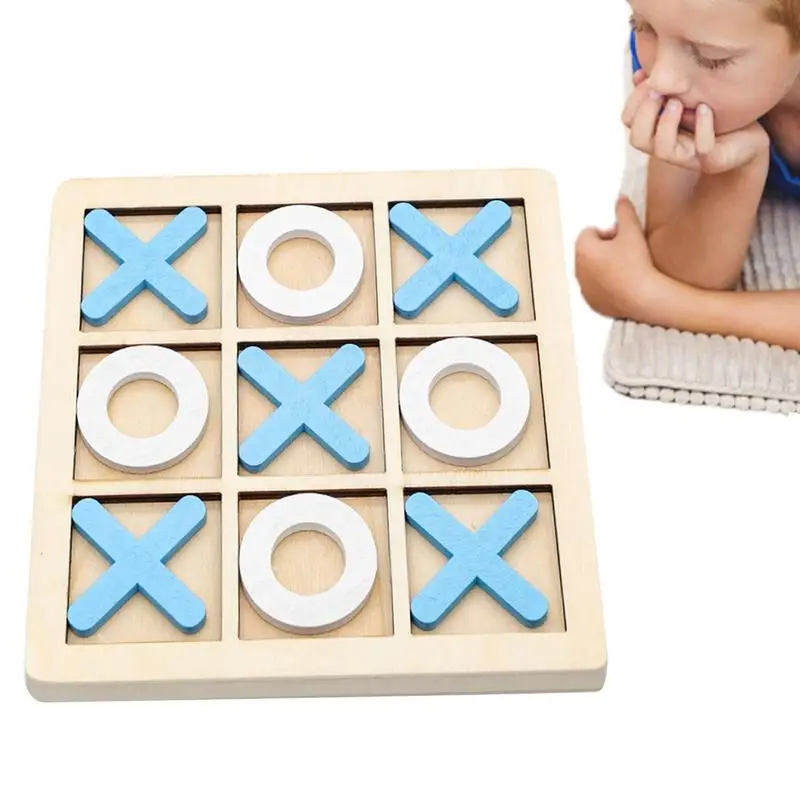 Houten blokspel Creatieve bordspellen Kinderen Vroeg educatief speelgoed Leuk Binnen Buiten Spelactiviteit voor jongens Meisjes Peutercadeau