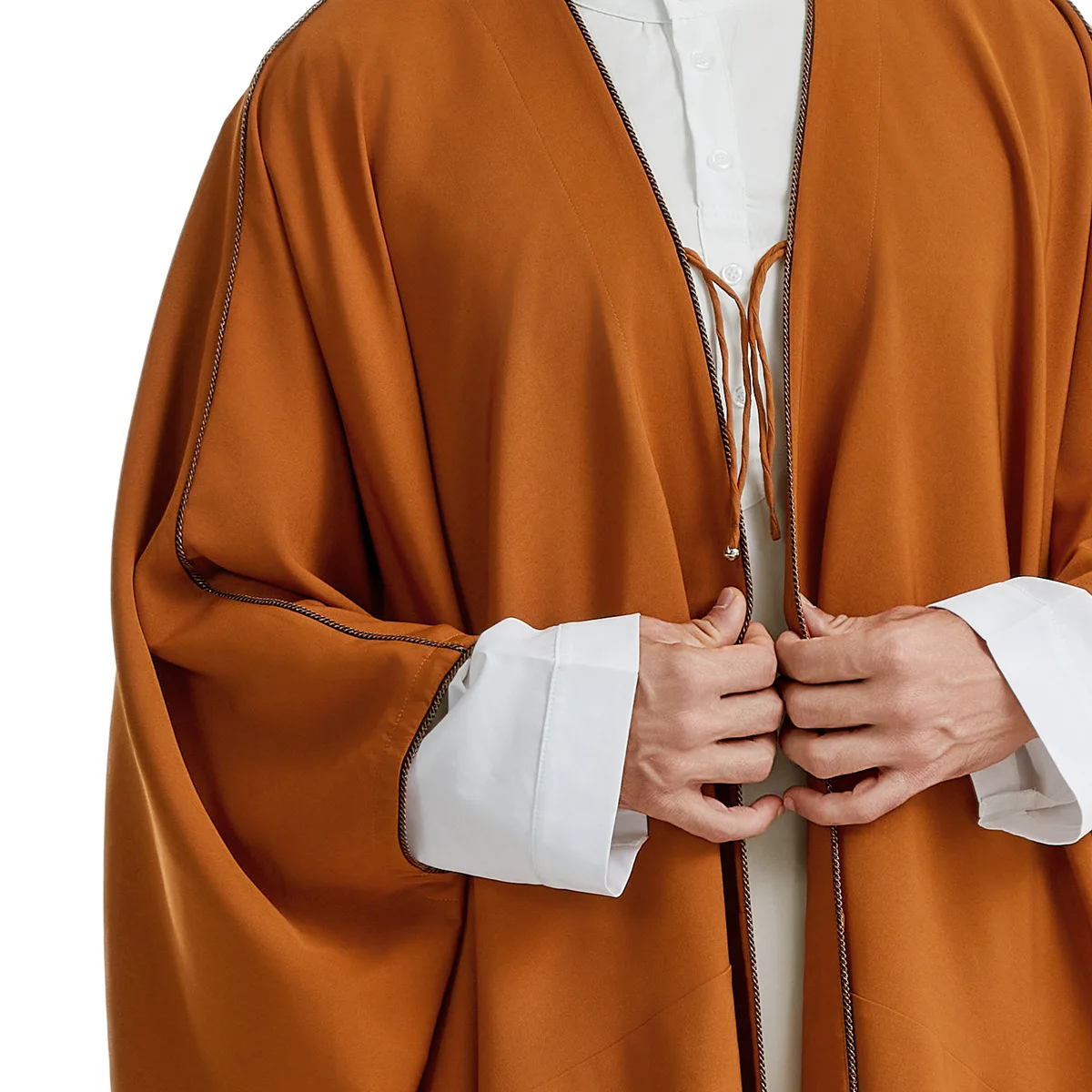 Ramadan Djellaba Eid Abayas Prayer Kaftan Men Muslim Open Abaya Turkey Arabic Cardigan Robe Morocco Jubba Thobe Islam Dishdasha