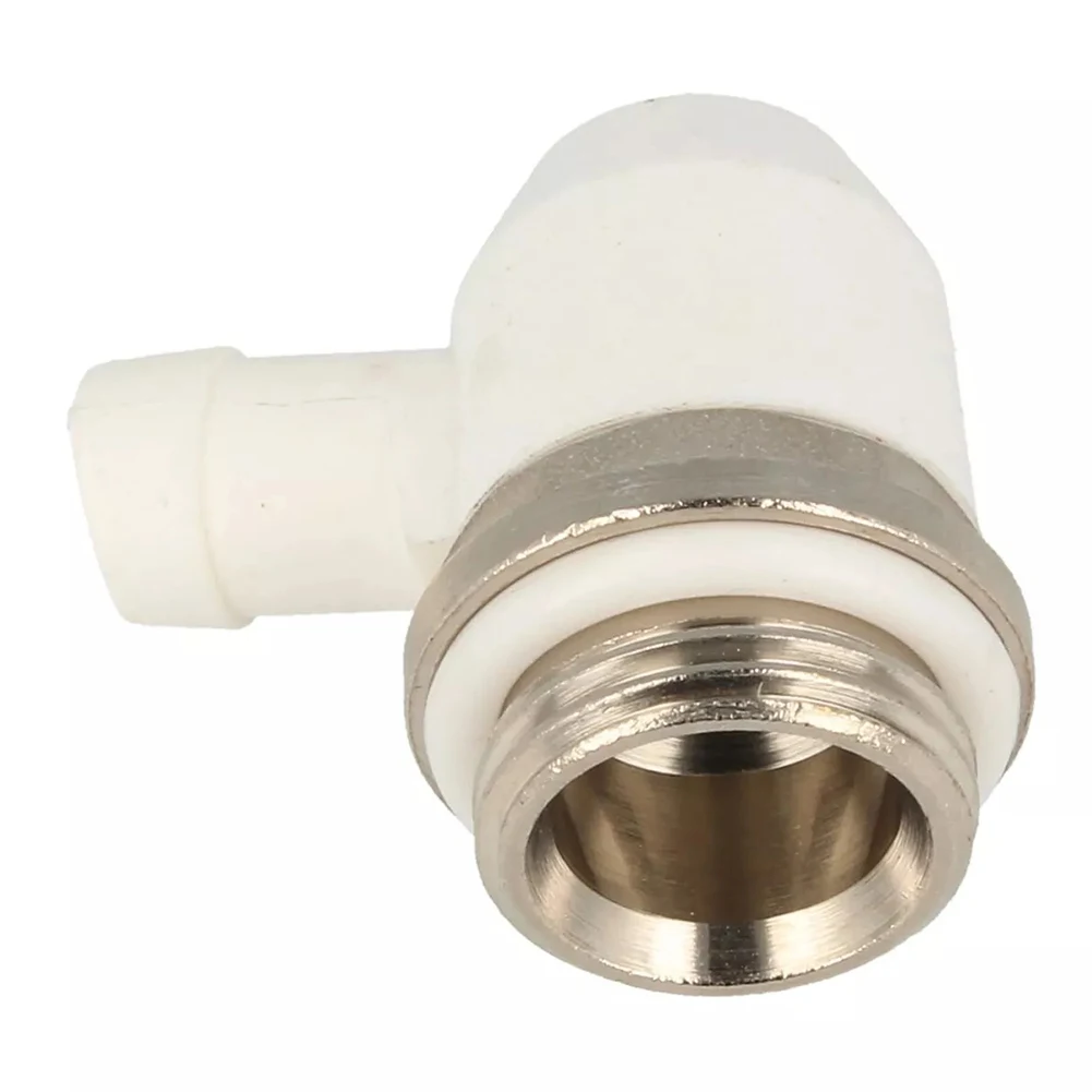 Heating System Repair 1 2 Inch Radiator Vent Valve Corrosion-resistant Easy Operation Efficient Drainage Nickel Plated