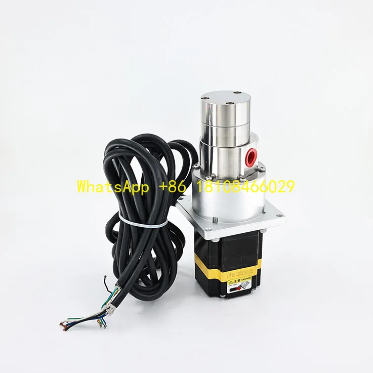 

Large Round Pump Body Material Non-Disassembly Cleaning Design Magnetic Gear Pump