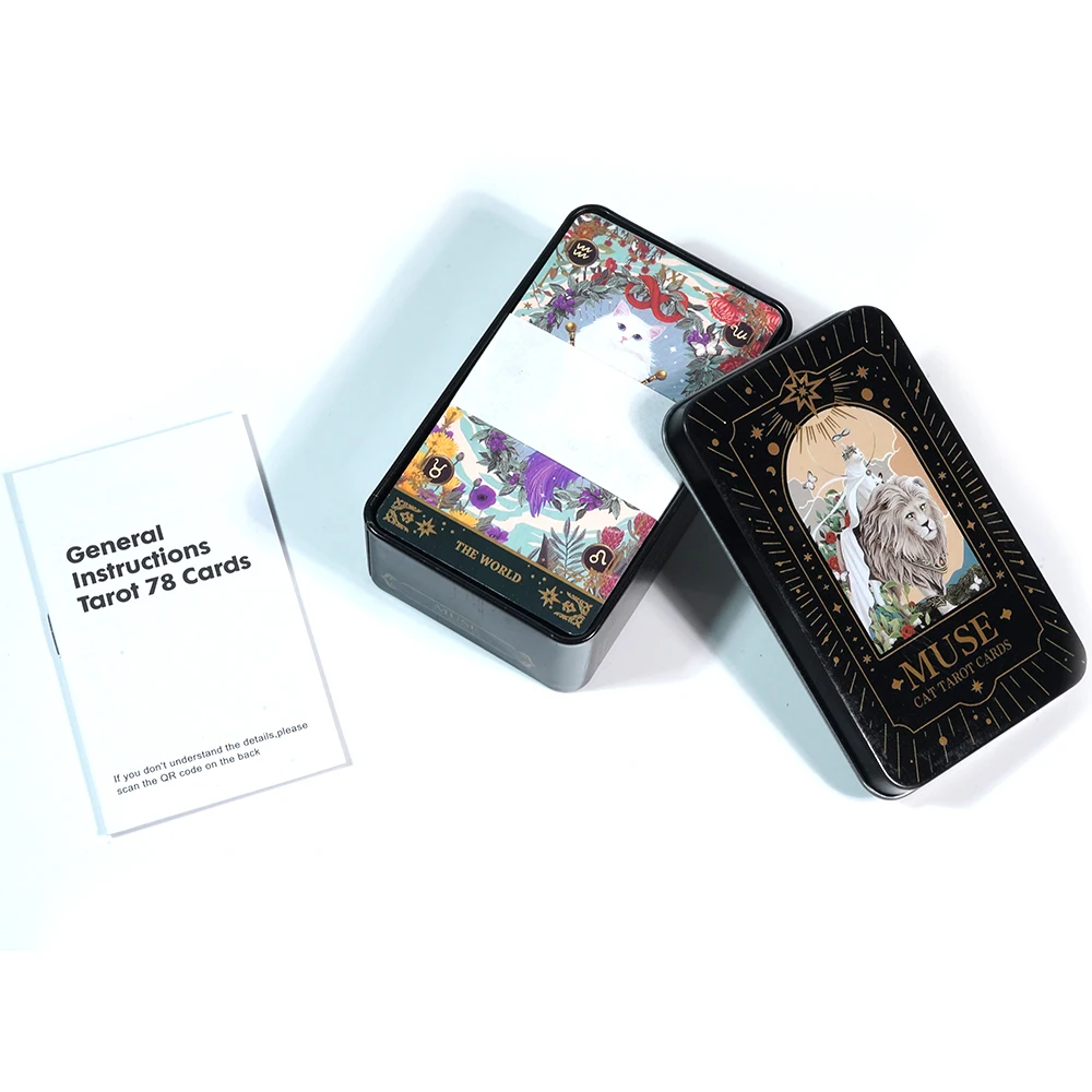بطاقات Muse Cat Tarot - ابحث عن الإلهام والتوجيه #4