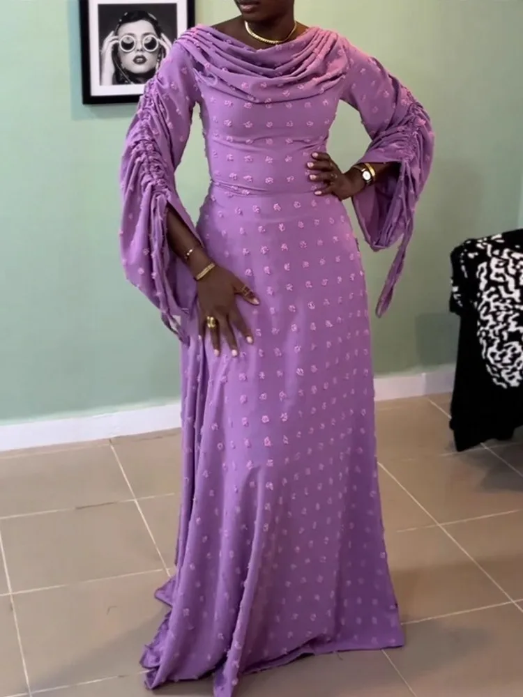 

Африканские платья для женщин, элегантное свадебное мусульманское модное абайя, дашики, халат, кафтан, длинное платье макси, турецкая Африка, новинка 2026 г.