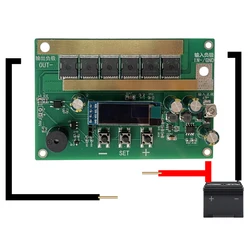 Set di saldatrici a punti fai-da-te 99 ingranaggi 12V circuito della saldatrice a punti per saldatura a batteria al litio 0.1-0.3mm foglio di nichel 18650