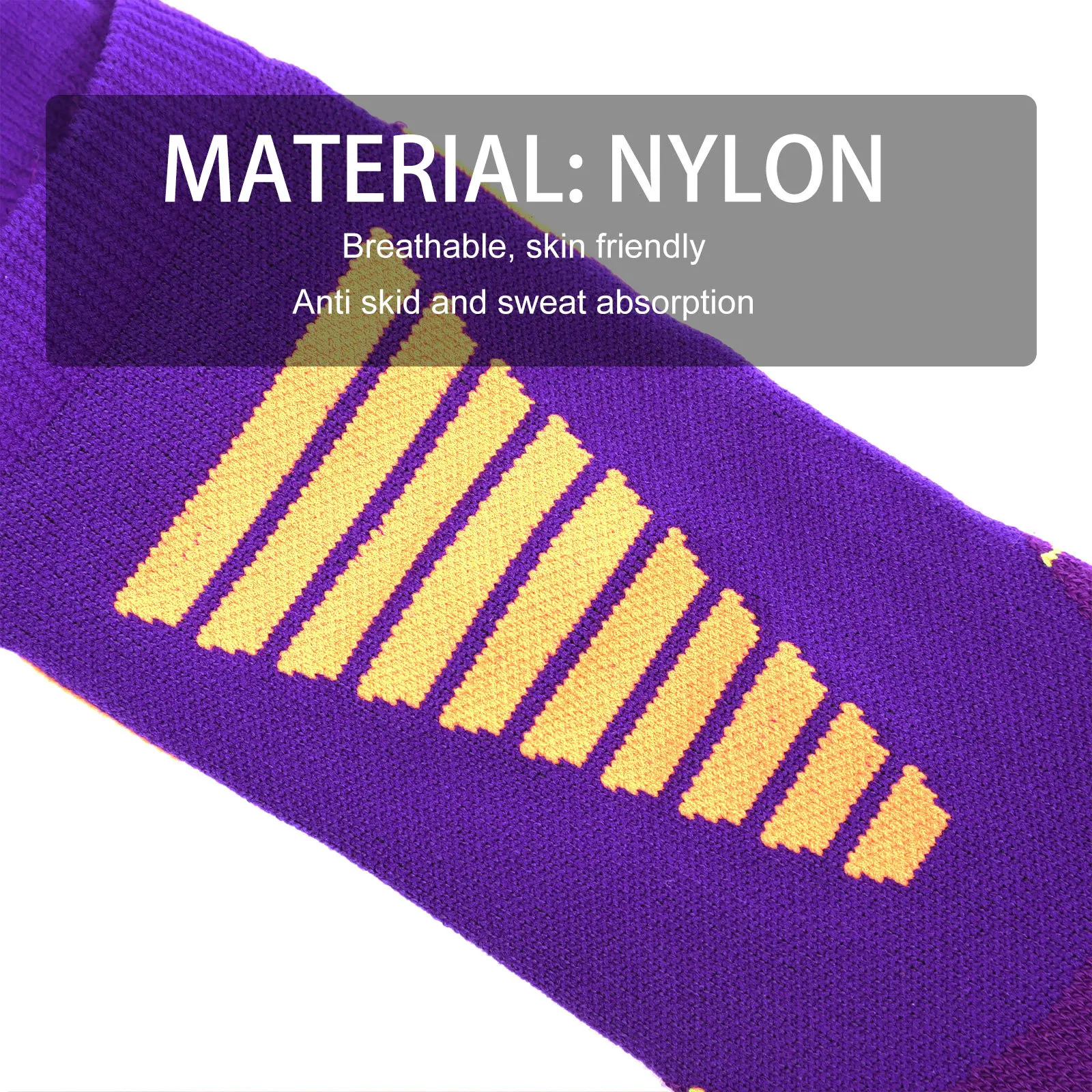 5Pairs Men Anti-Odor Socks Breathable Sports Socks Mesh Design Non-Slip Comfortable for Running Cycling Walking Hiking