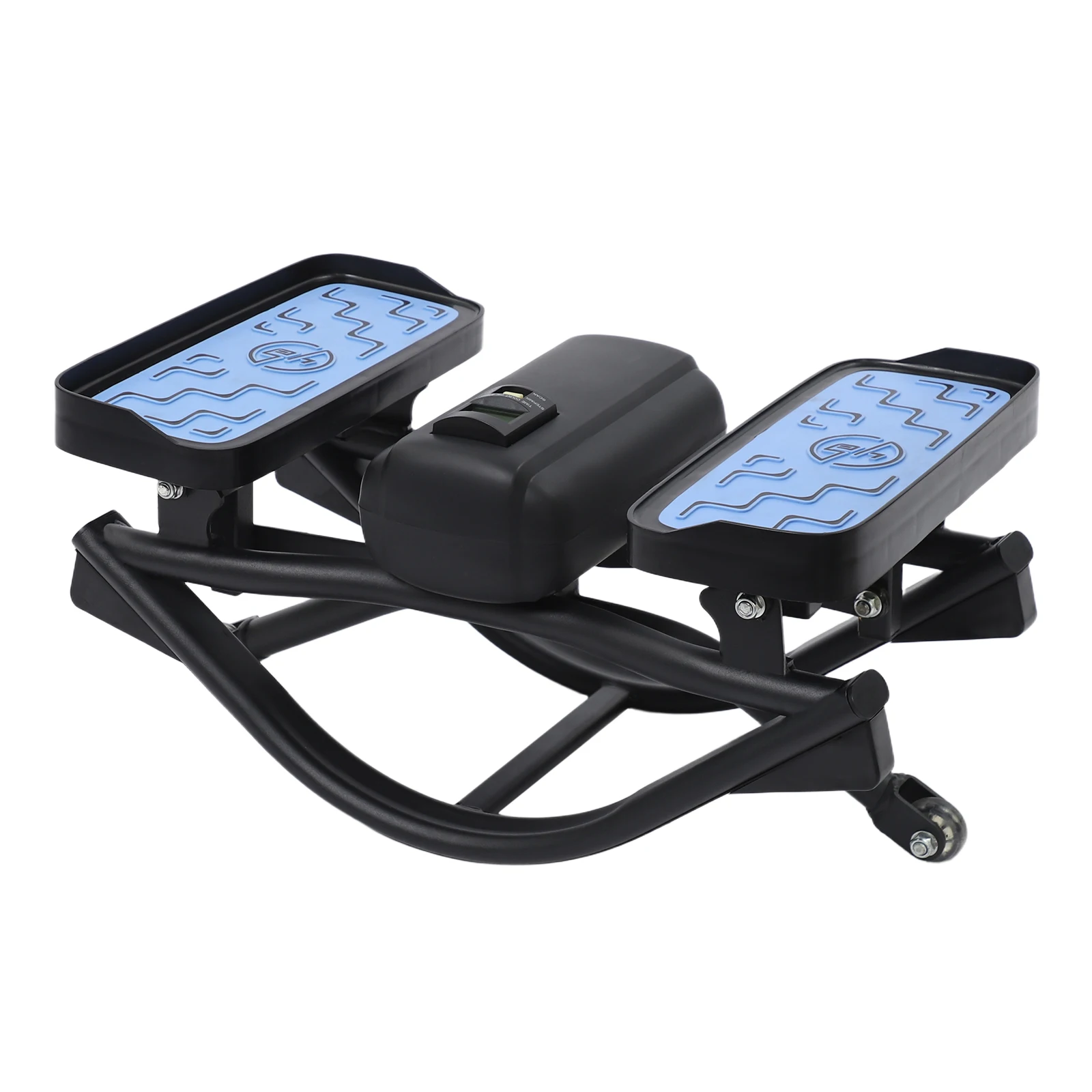 

Rocking Fitness Stepper, Portable Lateral Rocking Stepper Side to Side, Compact Cardio Machine for Home Gym Workout
