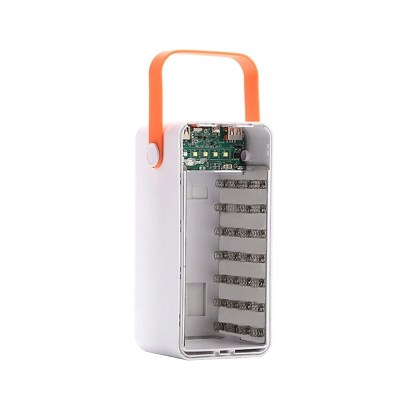 Not Include Battery 28-slot Mobile Power Casing 18650 Box