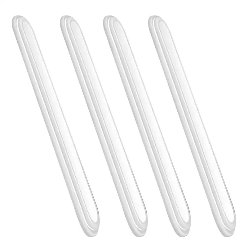 4Pcs Car Door Edge Protector Strip Trim Guard Seal Auto Automobile Door Anti Collision Protection For Trucks Sedans