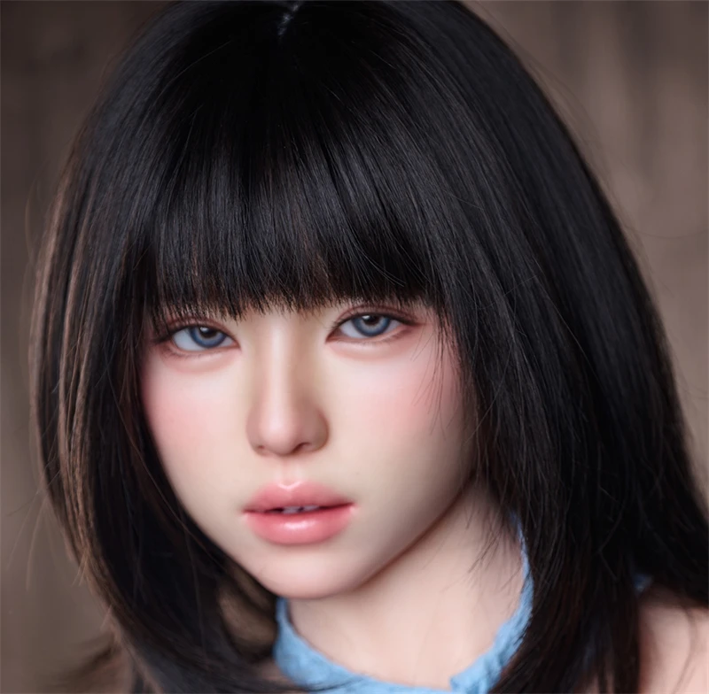 Irontech Silicone Sex Doll Head#S11 ROS Max Mouth Natural Realistic Life-Size Adult Toy for Couples