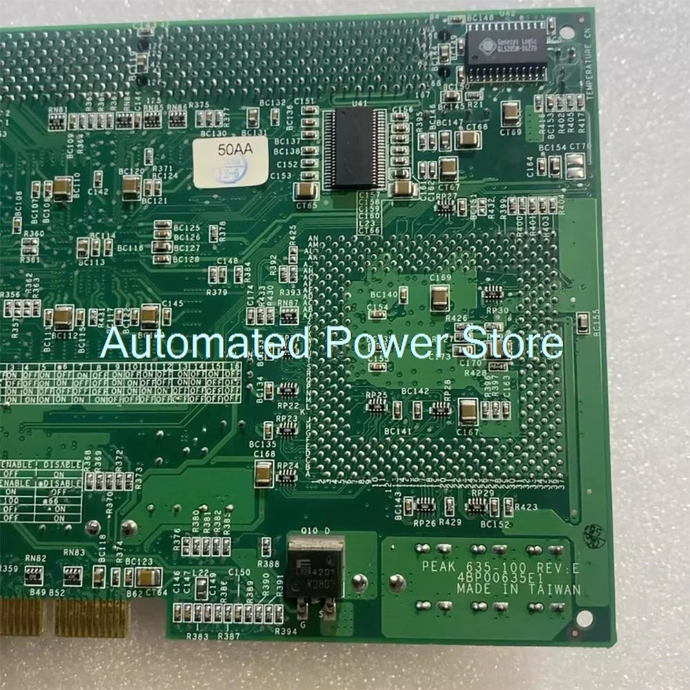 Industrial Control Motherboard 635V-100 REV E 100% Tested Fast Ship Perfect Work