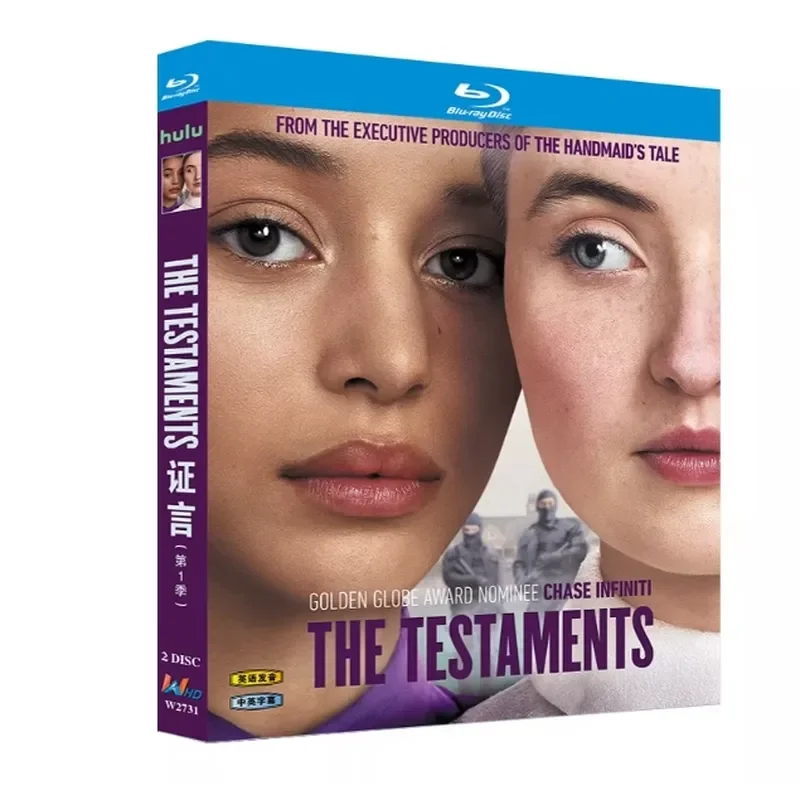 

Blu-ray BD Disc High Definition American Drama Testimony Season 1 2026 2 Discs with Chinese Subtitles
