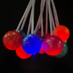 Pro-Clackers Ball Lato-Lato Toys Clack Ball Children Toys Latto Toy Lights Ball With Lights Snap Ball Shake Impact Ball Tek-Tek