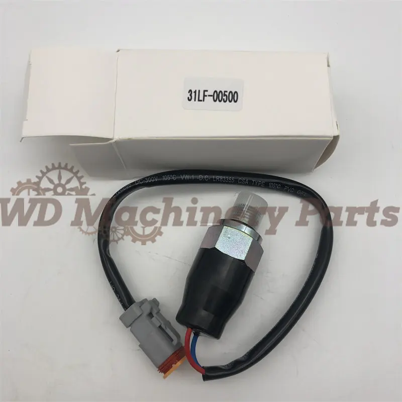 

31LF-00500 Pressure Sensor for Hyundai R140W7 R170W7 R200W7 R55W7 Excavator