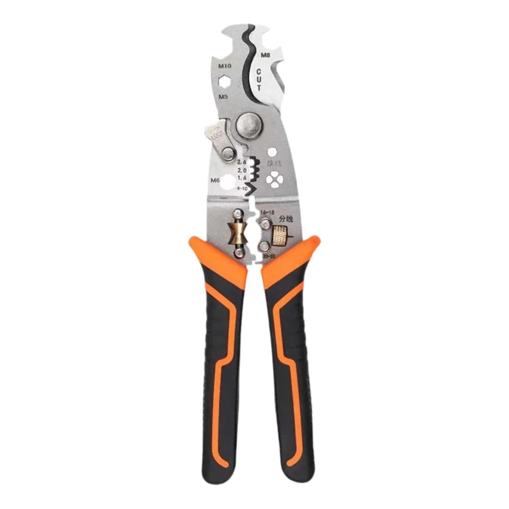1pcs Universal Multifunctional Diagonal Pliers Needle Nose Pliers Hardware Tools Universal Wire Cutters Electrician Wire Pliers