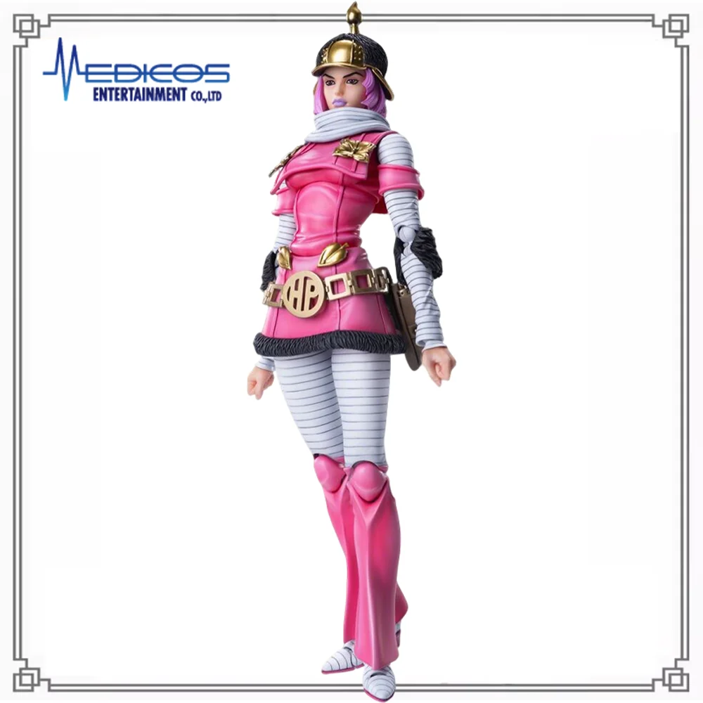 

100% in Stock Original Medicos Entertainment Super Action Statue Jojo No Kimyou Na Bouken Kakyoin Noriaki Model Decoration Gift