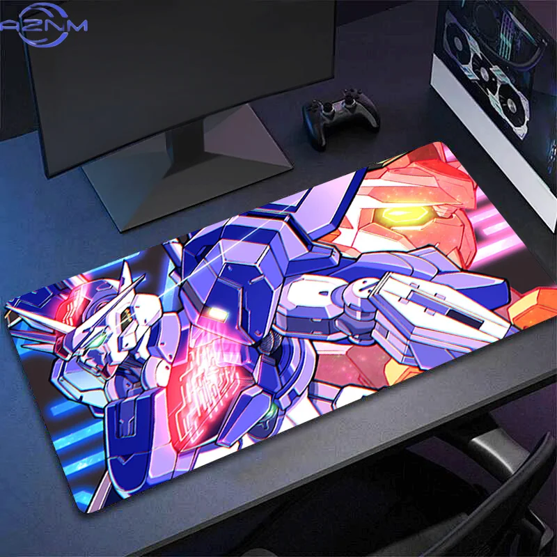 Mouse Pad Mechanical Warrior G-gundam A-aerial Gamer Keyboard Mousepad HD Extended Desk Mat Large Gaming Pad Colorful Mouse Mat