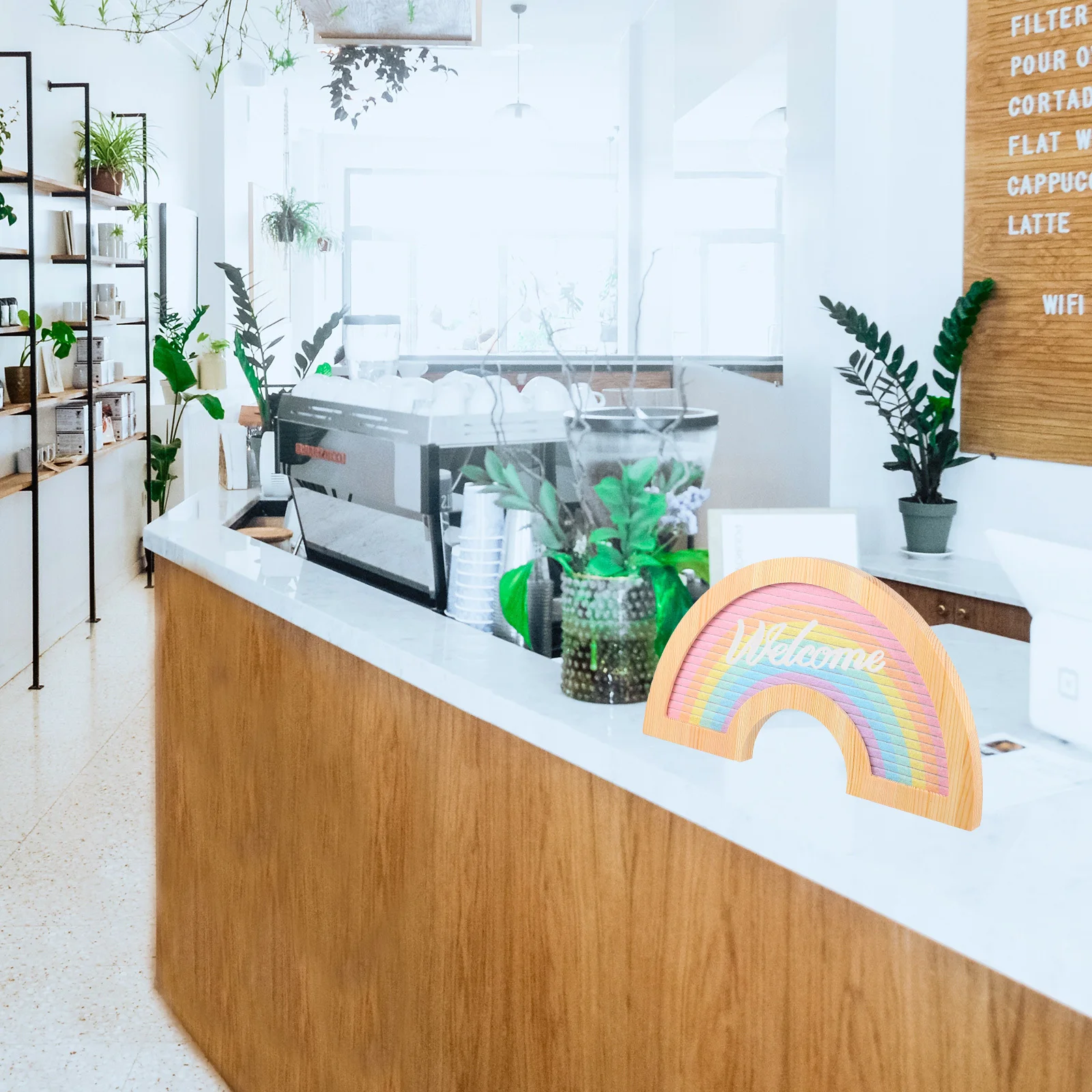 1 Juego de tablero de mensajes de fieltro, marco de letras decorativo de Color fresco, tablero de letras DIY, decoración de mensajes para el hogar, tableros de letras DIY