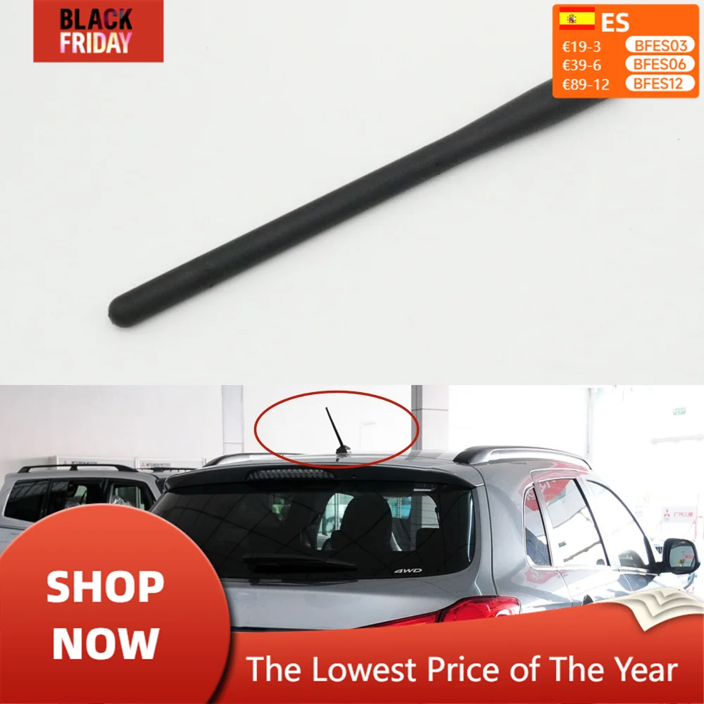 Car Roof FM AM Antenna Rod Mast For Mitsubishi Lancer Sportback Outlander Sport ASX 2007-2016 8723A217