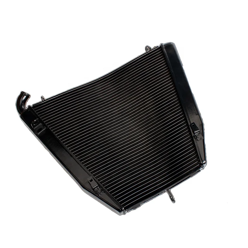 CQJB Factory High Quality Motorcycle Cooling System Water Radiator CBR1000RR 2004-2007 Motorcycle Radiator