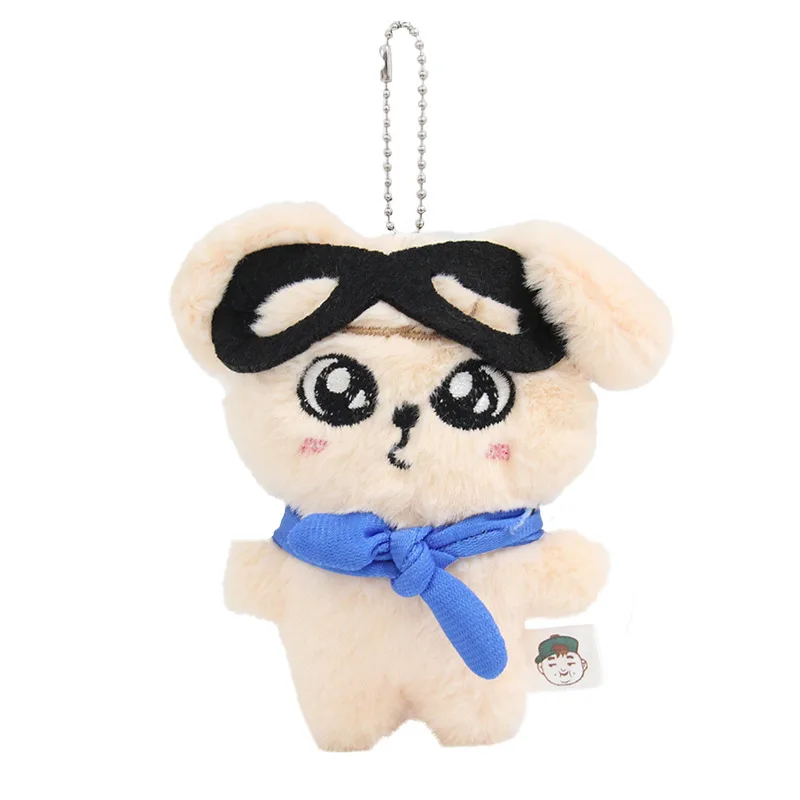 Juguete de piloto coreano SKZOO, juguete de peluche Stray Kids, llavero de peluche, muñeca bonita, colgante de mochila, muñeca Kpop, regalo de cumpleaños y Navidad