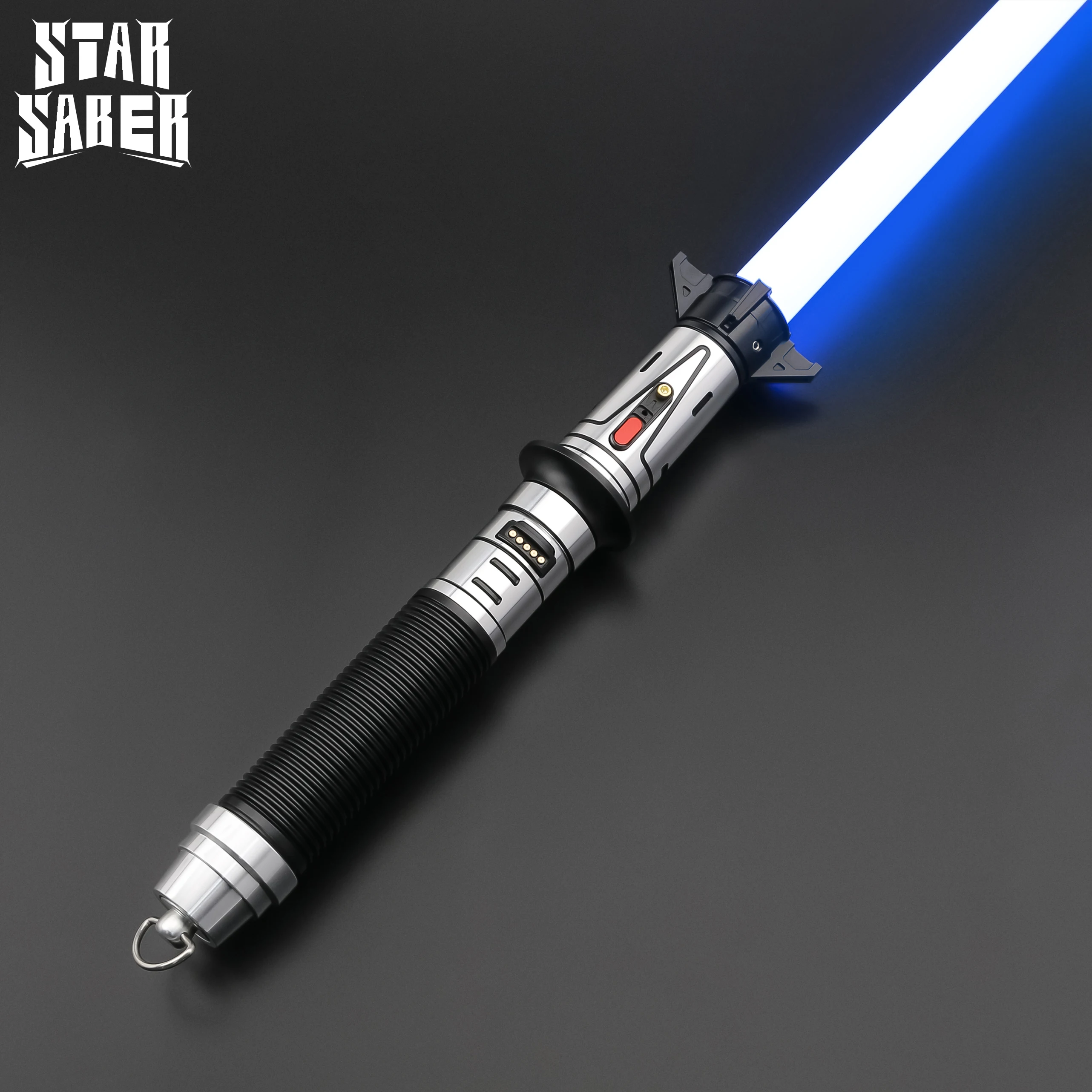 

STARSABER Baylan Skoll's Replica Lightsaber Neo Pixel Weathered Hilt Jedi Combat Laser Sword Smooth Swing Light Sword Fonts Gift