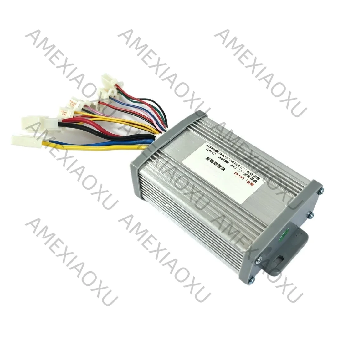 24V 36V 48V 250W 350W 500W 800W for Electric Bicycle Scooter Controller YK31C DC Electric Bike Motor Brushed Controller Box