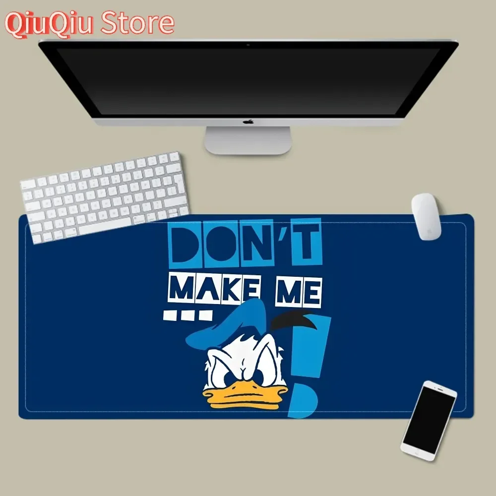 

Boys Girls Funny Donald Duck Kawii Leather Mouse Pad Esports Gaming Computer Office Desktop Mat Notebook Keyboard Pad Dust Proof