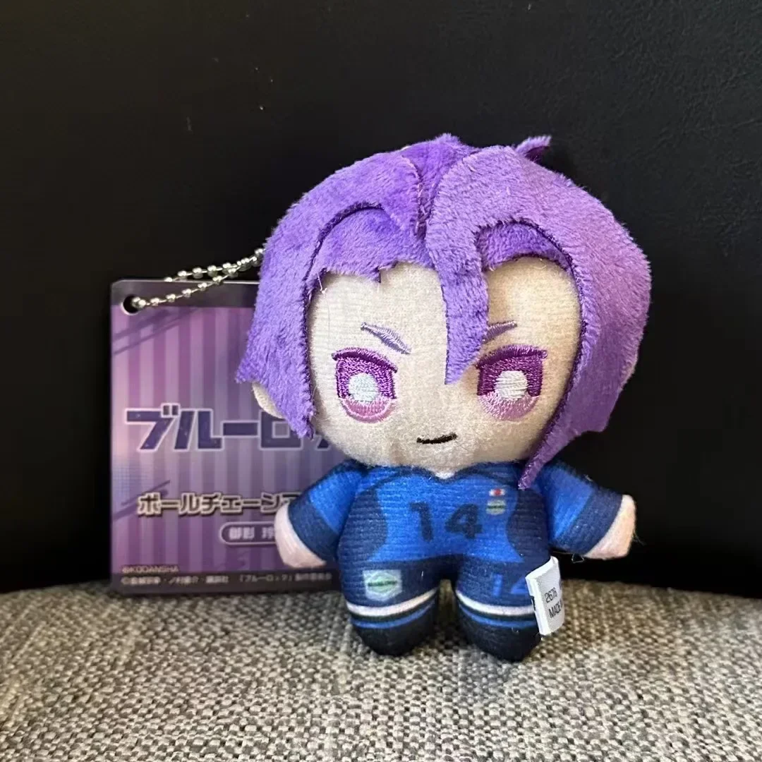 10cm Blue Lock Anime Spiel Plüschtier Schlüsselanhänger Rucksack-Charm Kreatives Geburtstagsgeschenk Figur Puppe – Detail 11