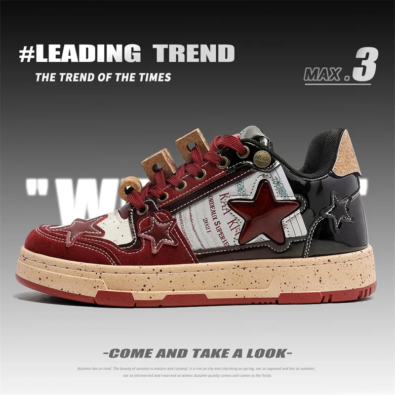 Red Wine Star Shoes… - image