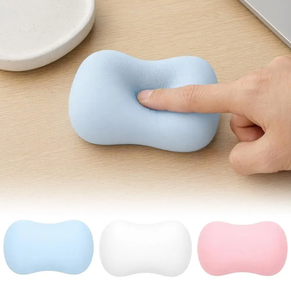 Soap Stress Relief Toy Stress Relief Soap Toy Bead-filled Squeeze Fidget Toy for Adults Kids Gift Set No Rebound Stress Ball