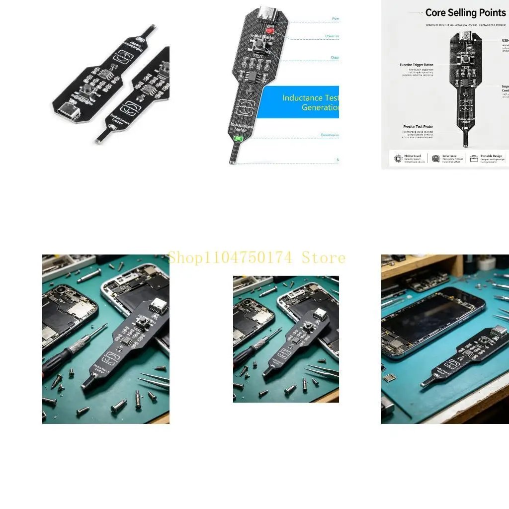 Handheld Phone Repair Inductance Tester for Board Fault Tracing Top Sale