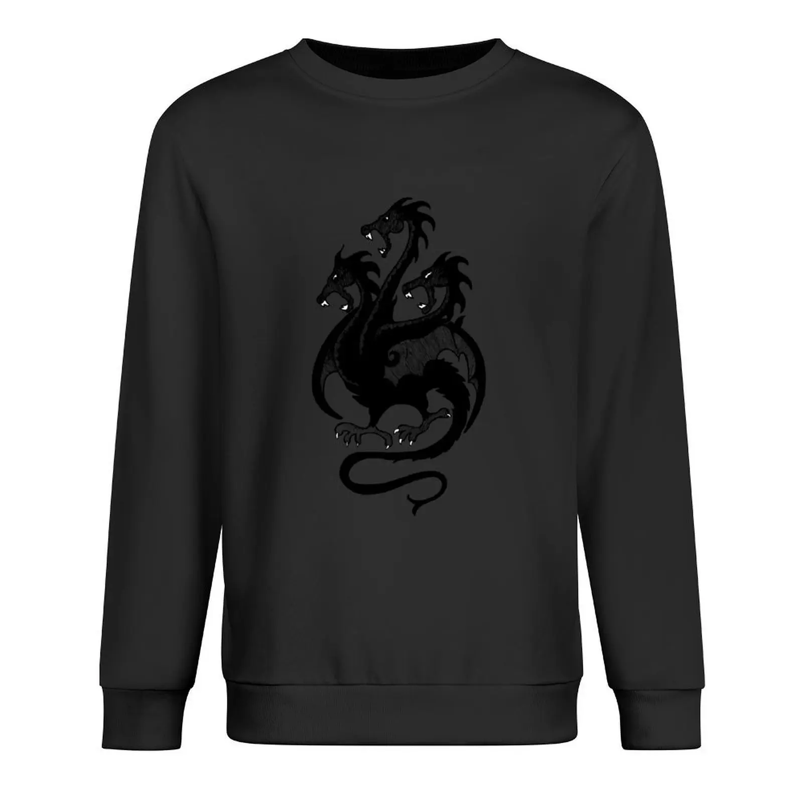 

Targaryen Sigil - 3 Headed Dragon Pullover men's sweat-shirt set blouse autumn jacket men tracksuits sweatshirt male