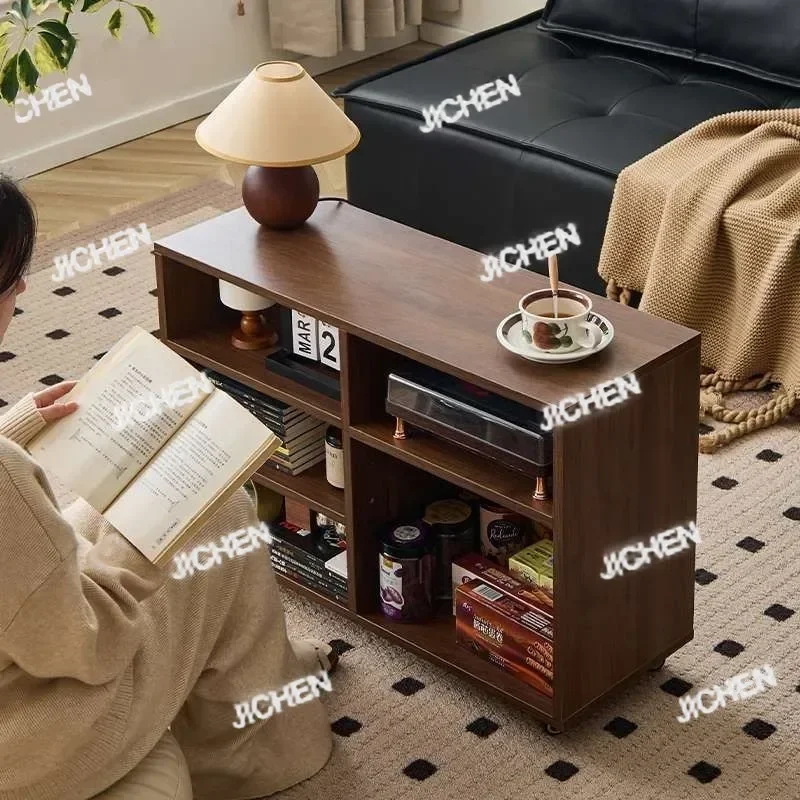 

ZQT Bookshelf, Simple Floor Standing Storage Cabinet, Multi Story Living Room, Family Bedroom, Low Cabinet Bookshelf