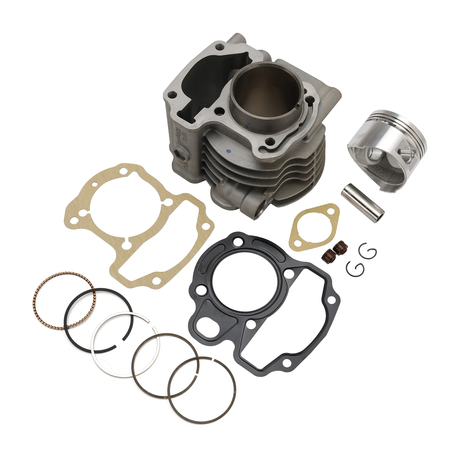 Artudatech Cylinder Piston Rebuild Kit for Honda Lead 110 NHX110 NHX 110 WH 2008 - 2015