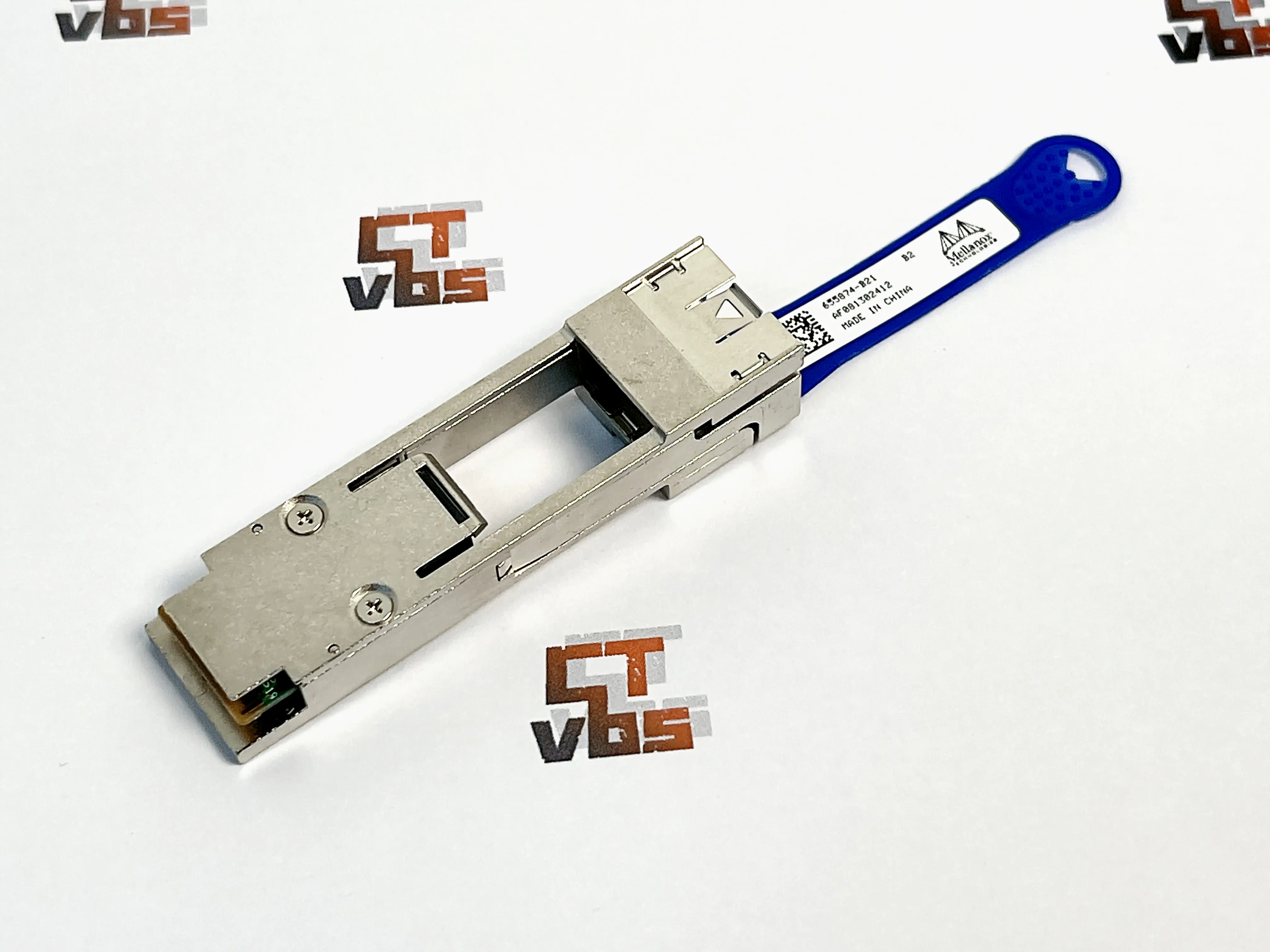 HP Mellanox – Module de conversion MAM1Q00A-QSA 40G QSFP + à 10G SFP + adaptateur réseau