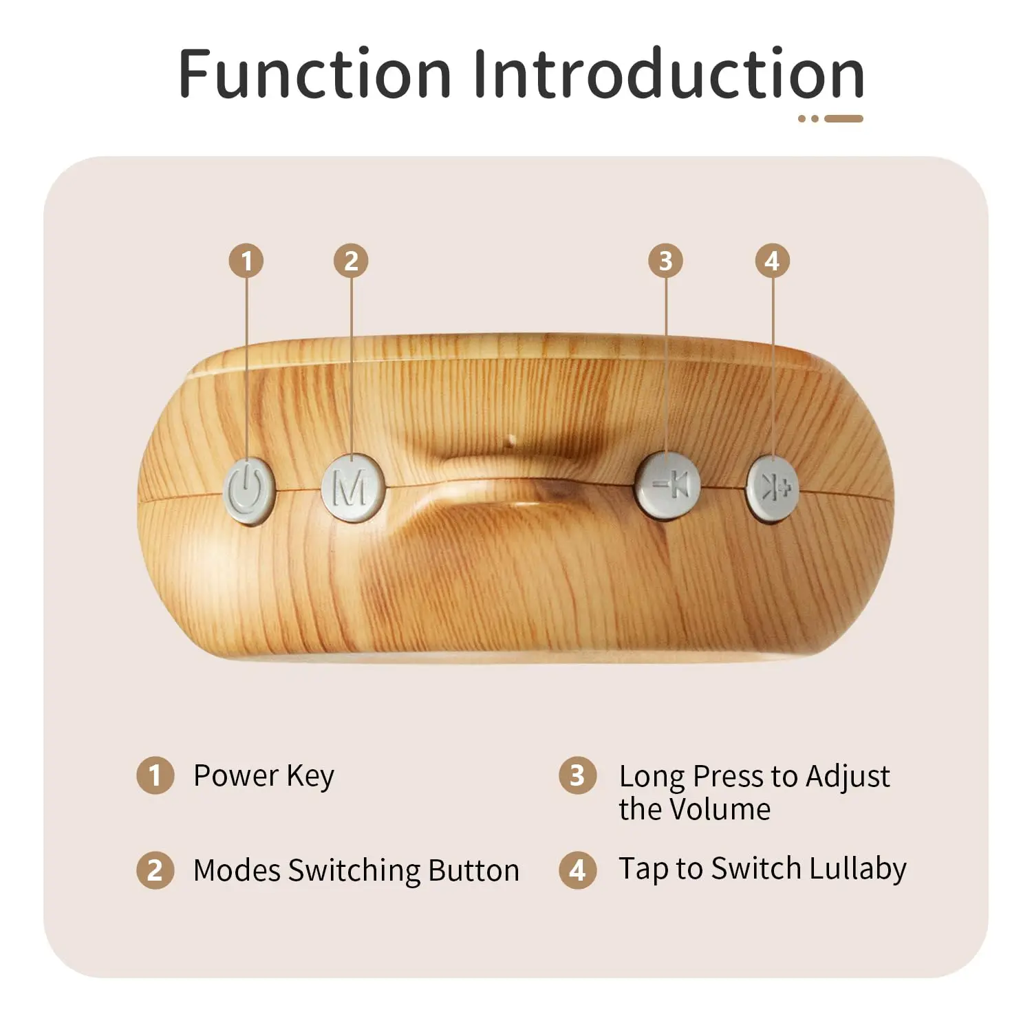 Bras Mobile pour berceau de bébé avec boîte à musique, support en bois réglable pour décoration de pépinière et mobiles de bricolage