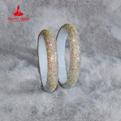 BellyDance Competition Accessory Jewelry Senior Diamond Bracelet Women's Oriental Dance Modern Dancing Performance Accessories