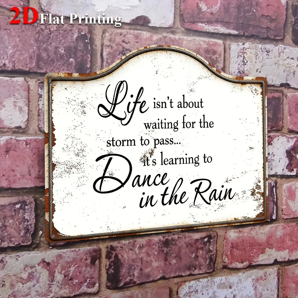 2D Flat,Signs Metal Sheet Painting 