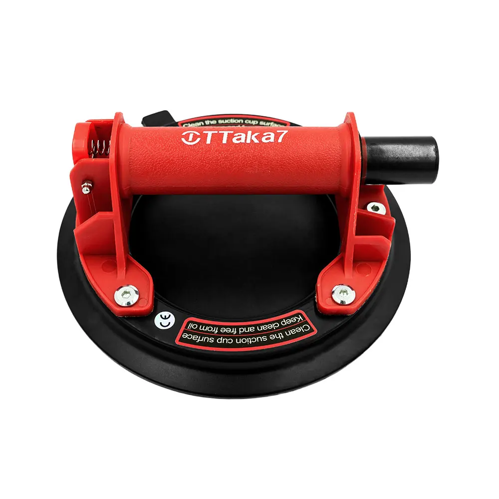 Vacuum Suction Cup 8 Inch Glass Lifter Powerful Heavy Duty Vacuum Lifter for Granite & Glass Lifting Window Replacement