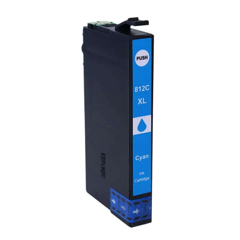 T812XL 812XL 812 T812 خرطوشة حبر متوافقة لإبسون القوى العاملة برو WF-3820 WF-3825 WF-4830 WF-4835 WF-7830 7840 7845 7820