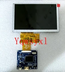 5 inch 800*480 40Pin LCD Screen with Driver Control Board Mini HDMI-Compatible for Raspberry Pi